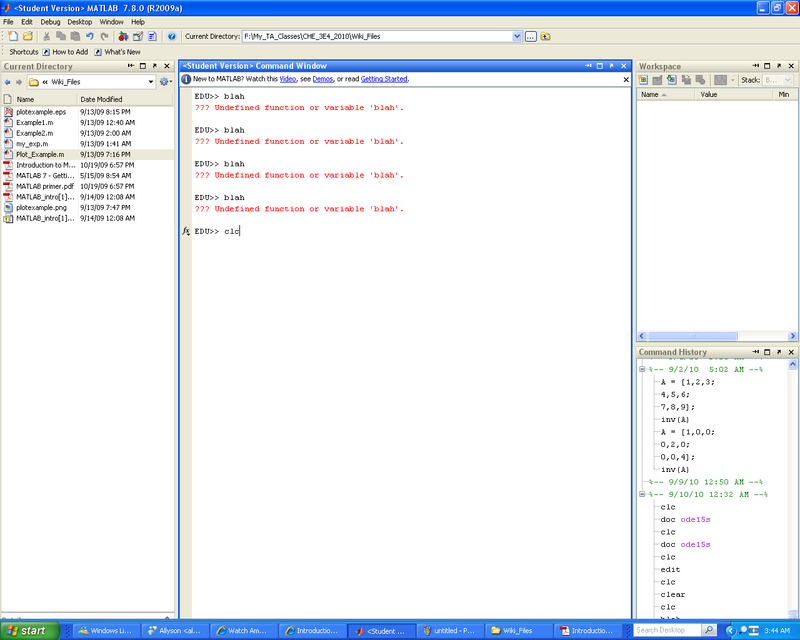 Getting started with MATLAB or Python - Process Model Formulation and ...